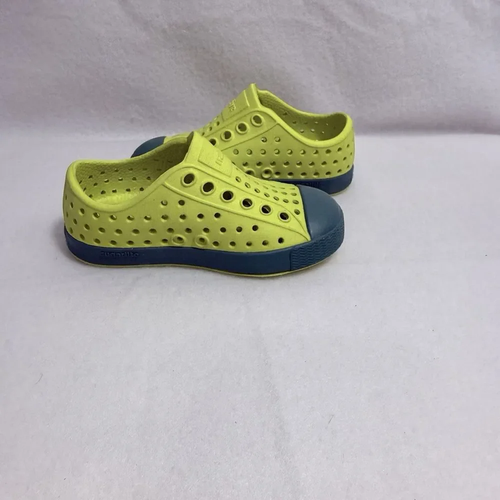 Native Pickle Green Patina Green Slip On Water Shoes Toddler's Size C5 Beach